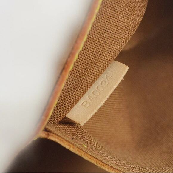 Authentic Louis Vuitton Alma Monogram Canvas Handbag with Authentic LV Strap - Picture 14 of 16